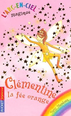 Couverture de Clémentine, la fée orange