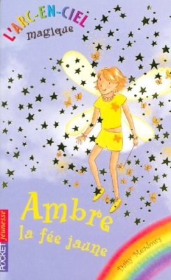 Couverture de Ambre, la fée jaune
