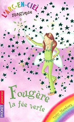 Couverture de Fougère, la fée verte