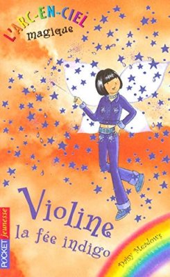 Couverture de Violine, la fée indigo