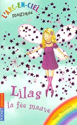 Couverture de Lilas, la fée mauve