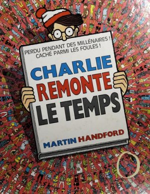 Couverture de Charlie remonte le temps