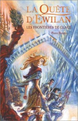 Couverture de Les frontières de glace