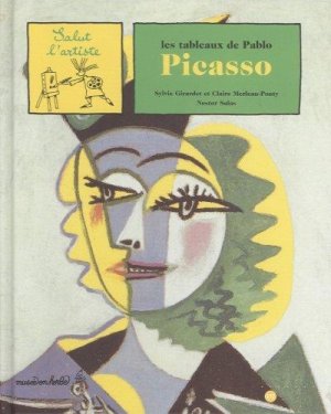 Couverture de Les tableaux de Pablo Picasso