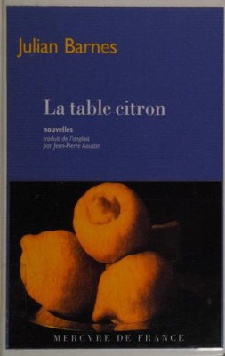 Couverture de La table citron