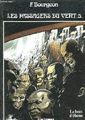 Couverture de Le Bois d'ébène