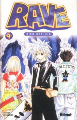 Couverture de Rave