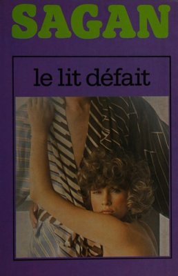 Couverture de Le lit défait