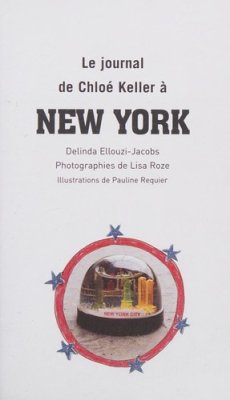 Couverture de Le journal de Chloé Keller à New York