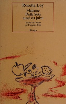 Couverture de Madame Della Seta aussi est juive