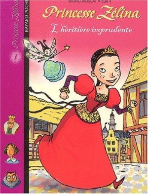 Couverture de L'héritière imprudente