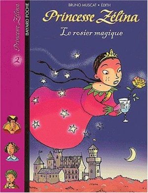Couverture de Le rosier magique