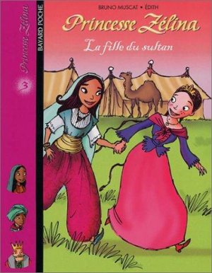 Couverture de La fille du sultan