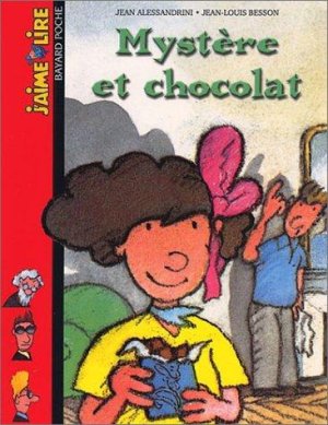 Couverture de Mystère et chocolat