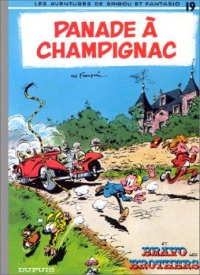 Couverture de Panade à Champignac