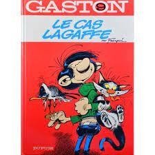 Couverture de Le cas Lagaffe