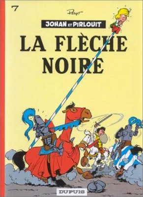 Couverture de La Flèche noire