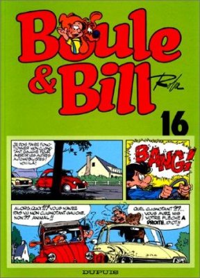 Couverture de Boule & Bill