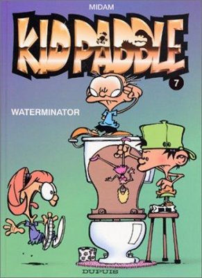 Couverture de Waterminator