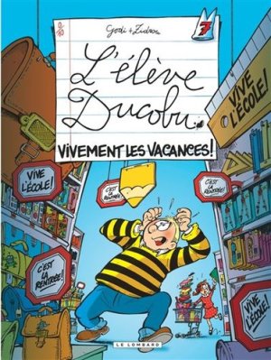 Couverture de Vivement les vacances!