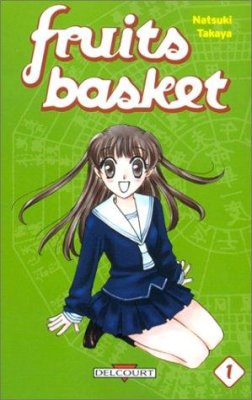 Couverture de Fruits basket