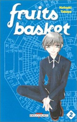 Couverture de Fruits basket