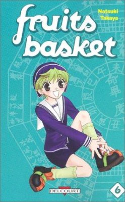 Couverture de Fruits basket