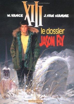 Couverture de Le dossier Jason Fly