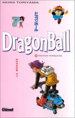 Couverture de La menace