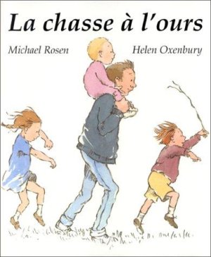 Couverture de La chasse à l'ours