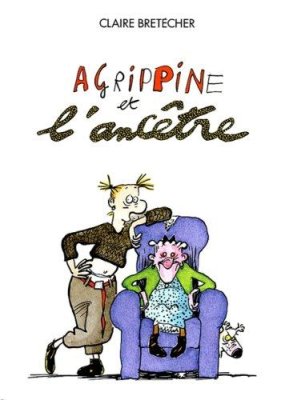 Couverture de Agrippine et l'ancêtre