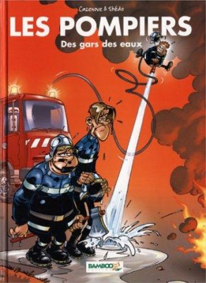 Couverture de Des gars des eaux !