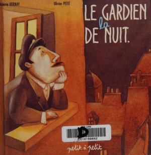 Couverture de Le gardien de la nuit