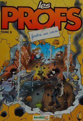Couverture de Fenêtre sur cours