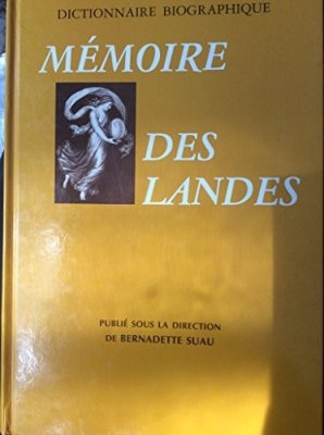 Couverture de Mémoire des Landes