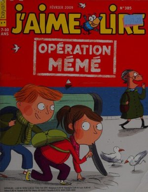 Couverture de Alerte : poule en panne !- n°301 - (J'aime lire)