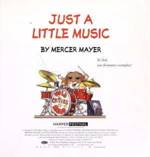 Couverture de Just a little music