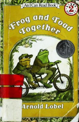 Couverture de Frog and Toad Together