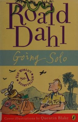 Couverture de Going solo