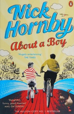Couverture de About a boy