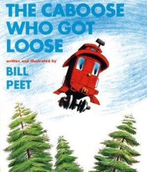 Couverture de The caboose who got loose