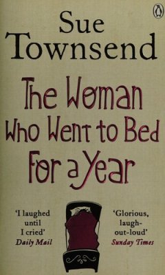 Couverture de The woman who went to bed for a year