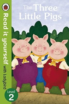 Couverture de The three little pigs