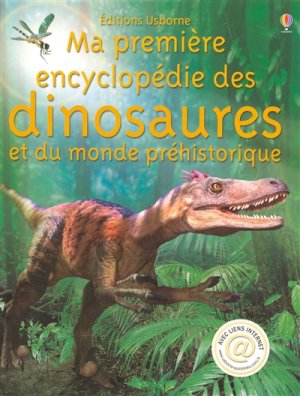 Couverture de Ma première encyclopédie des dinosaures