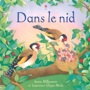 Couverture de Dans le nid