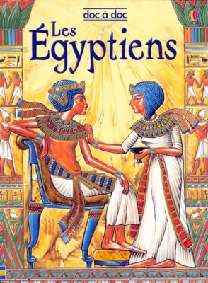 Couverture de Les Egyptiens