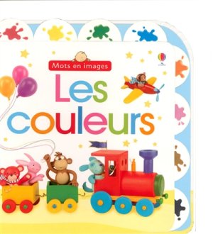 Couverture de Les couleurs