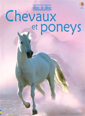Couverture de Chevaux et poneys