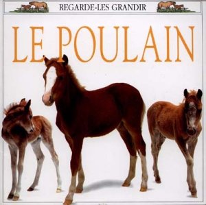 Couverture de Le poulain