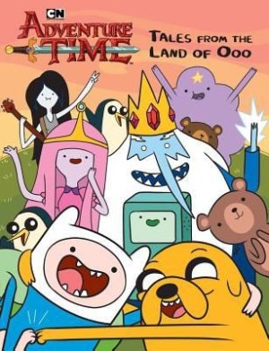 Couverture de Tales from the land of Ooo